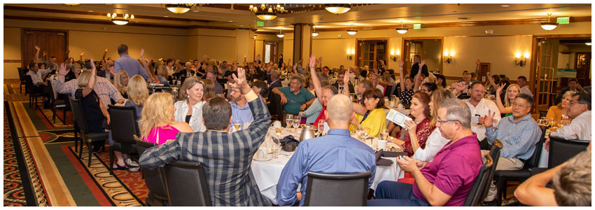 2018 Denver Golfers Against Cancer Gala for Cancer Research 