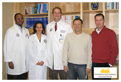 University of Coloado Check Presentation